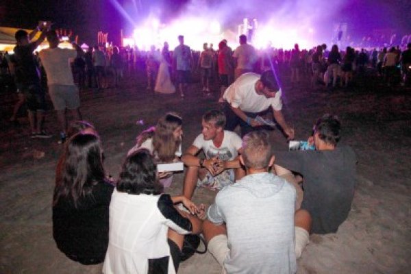 Voluntarii antidrog, la datorie cu ocazia Liberty Parade